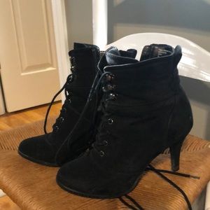Black boots